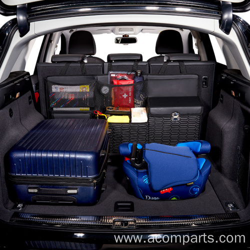 Car trunk organizer storage big capacity foldable portable